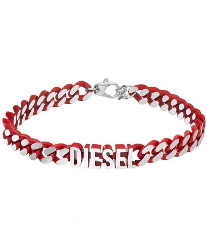 Diesel Steel Font Bracelet