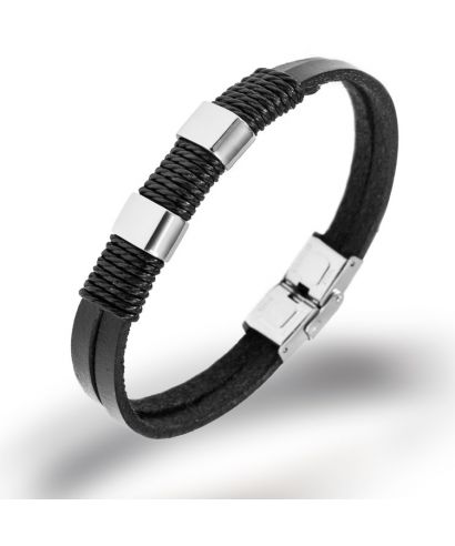Pierre Ricaud Black Bracelet