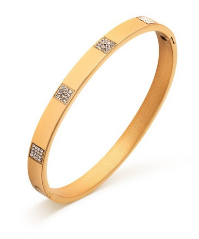 Pierre Ricaud Gold bracelet
