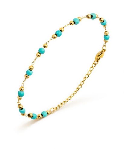Pierre Ricaud Gold bracelet