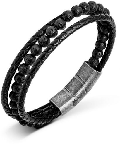 Pierre Ricaud Black bracelet