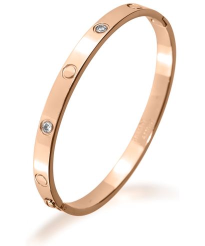 Pierre Ricaud Rose Gold Bracelet
