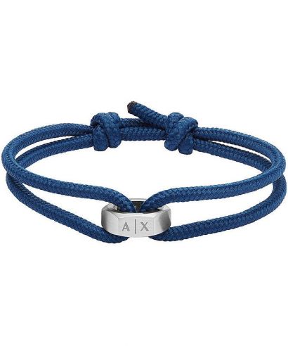 Armani Exchange Logo Men's Bracelet