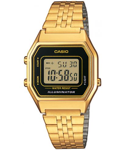 Casio VINTAGE Gold Women's Watch
