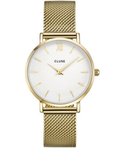 Cluse Minuit Mesh Women's Watch