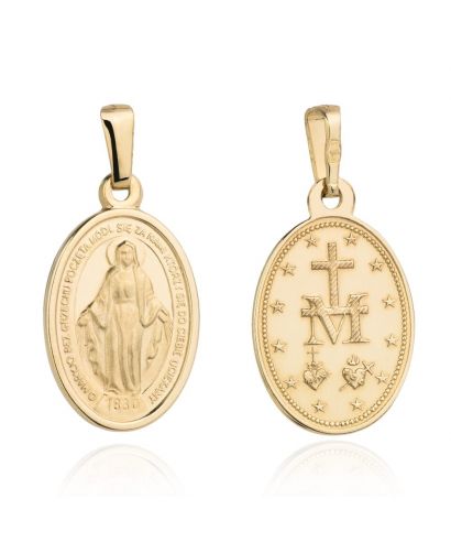 Bonore Medallion - Gold 585