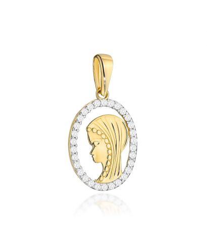Bonore Medallion - Gold 585