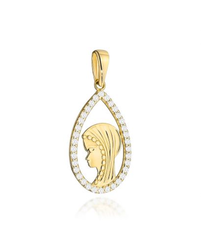 Bonore Medallion - Gold 585