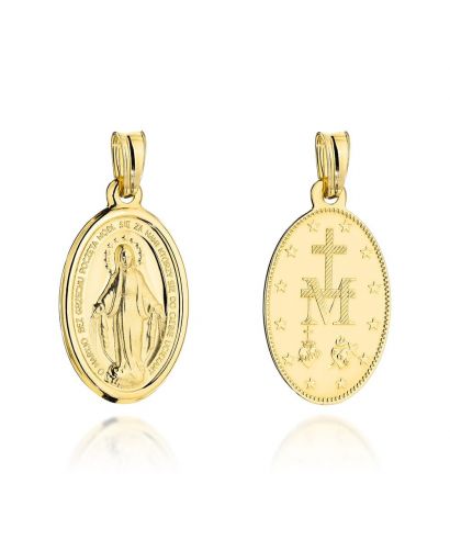 Bonore Medallion - Gold 585