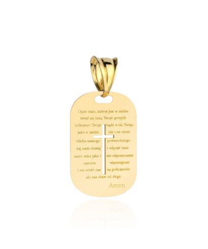 Bonore Medallion - Gold 585