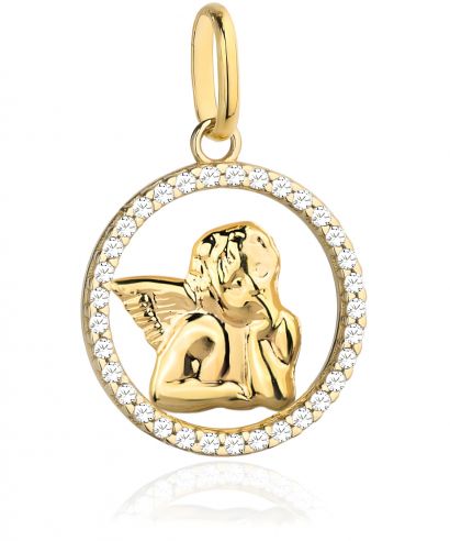 Bonore Medallion - Gold 585 - Cubic Zirconia