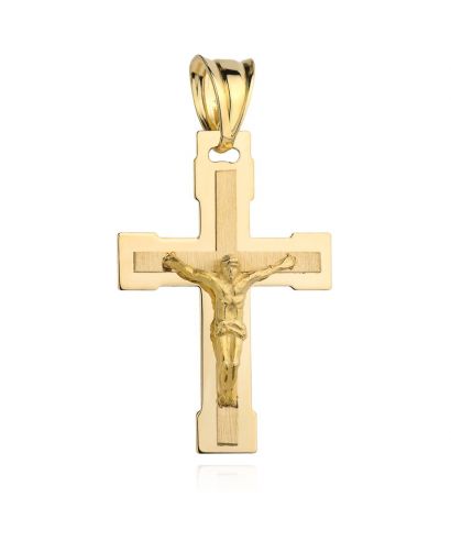 Bonore Cross - Gold 585