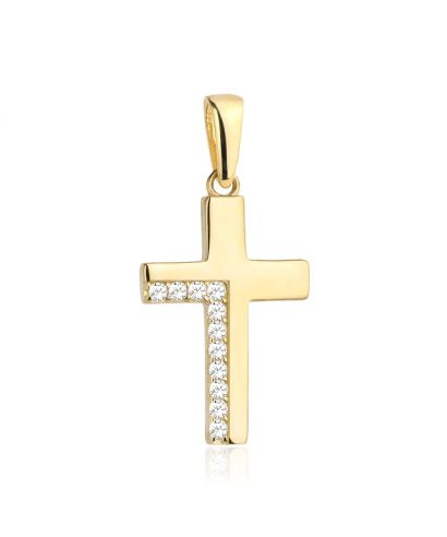 Bonore Cross - Gold 585