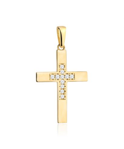 Bonore Cross - Gold 585