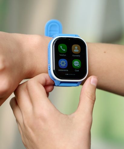 Garett Kids Sun Ultra 4G Blue Smartwatch