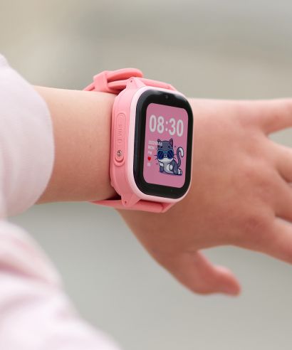 Garett Kids Sun Ultra 4G Pink Smartwatch