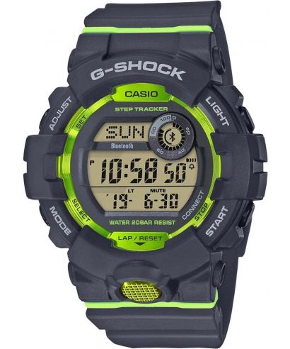 Casio G-SHOCK Original G-Squad Bluetooth Sync Step Tracker Watch