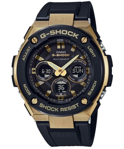 G-SHOCK Casio G-Steel Solar Waveceptor gents watch