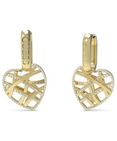 Guess Heart Cage Women's Earrings													