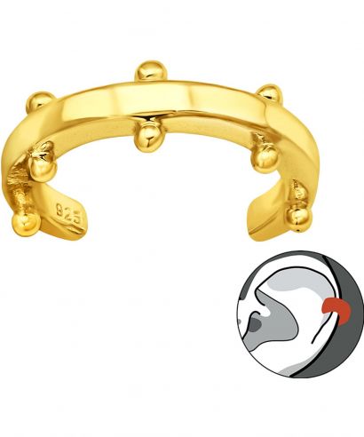 Bonore - Gold-Plated Silver 925 earrings