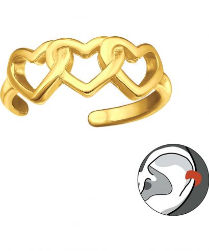 Bonore - Gold-Plated Silver 925 earrings