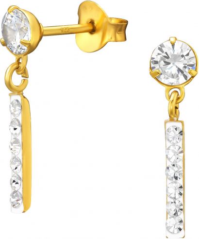 Bonore - Gold-Plated Silver 925 earrings