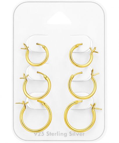 Bonore - Gold-Plated Silver 925 earrings
