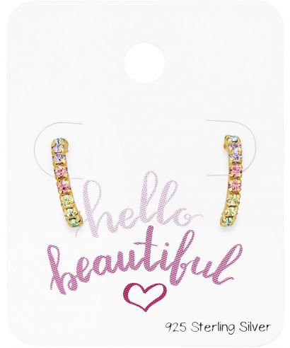 Bonore - Gold-Plated Silver 925 earrings