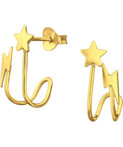 Bonore - Gold-Plated Silver 925 earrings