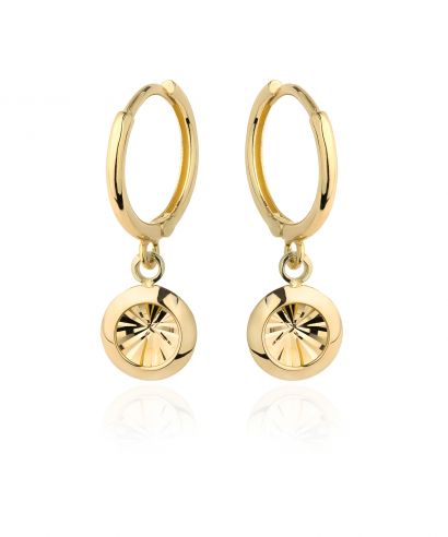Bonore - Gold 585 earrings