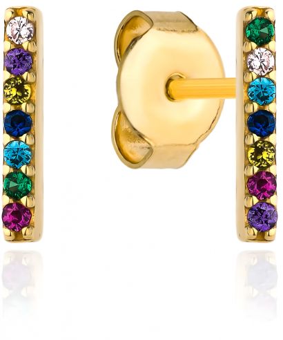 Bonore - Gold 585 - Cubic Zirconia earrings