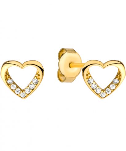 Bonore - Gold 585 - Cubic Zirconia earrings