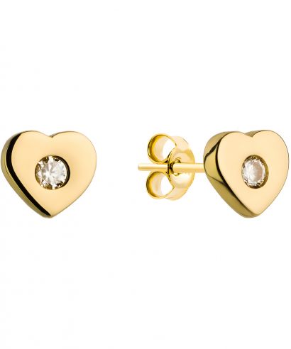 Bonore - Gold 585 - Cubic Zirconia earrings