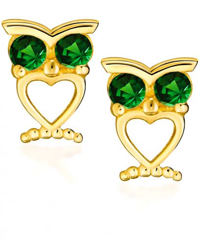 Bonore - Gold 585 - Cubic Zirconia earrings