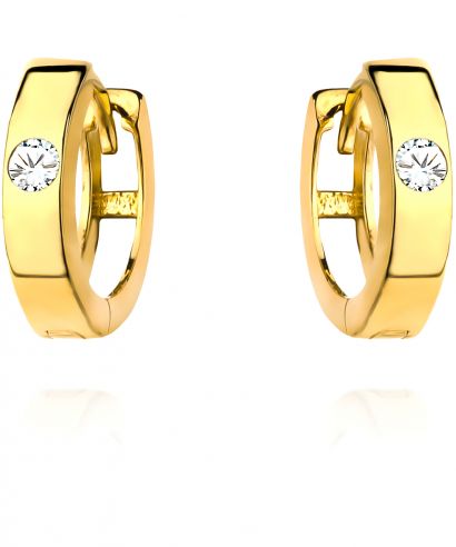 Bonore - Gold 585 - Cubic Zirconia earrings