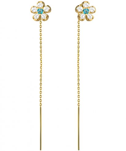 Bonore - Gold 585 - Cubic Zirconia earrings