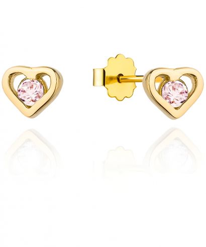 Bonore - Gold 585 - Cubic Zirconia earrings