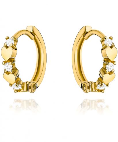 Bonore - Gold 585 - Cubic Zirconia earrings