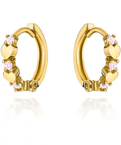 Bonore - Gold 585 - Cubic Zirconia earrings
