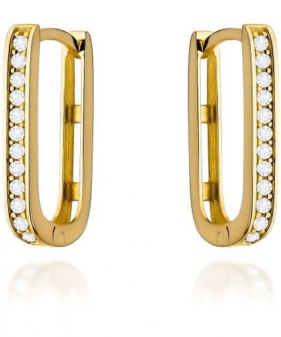 Bonore - Gold 585 - Cubic Zirconia earrings