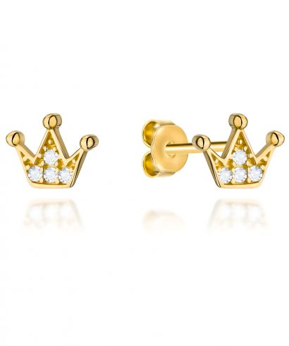 Bonore - Gold 585 - Cubic Zirconia earrings