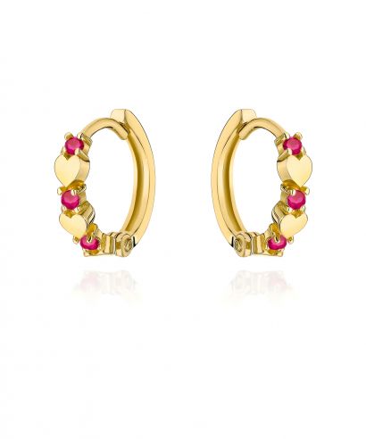 Bonore - Gold 585 - Cubic Zirconia earrings