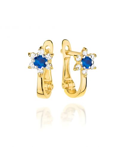 Bonore - Gold 585 earrings