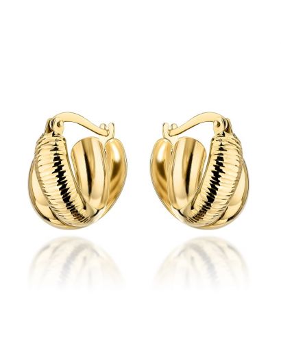 Bonore - Gold 585 earrings