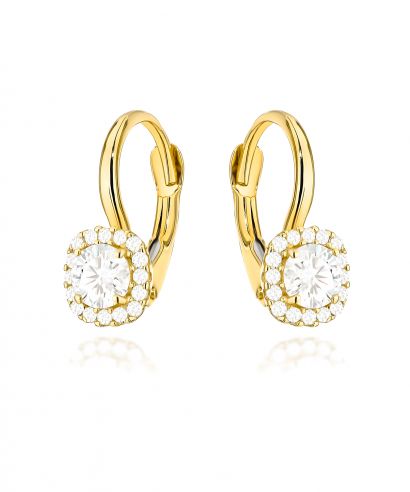 Bonore - Gold 585 - Cubic Zirconia earrings