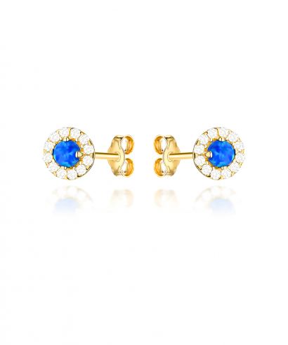 Bonore - Gold 585 - Cubic Zirconia earrings