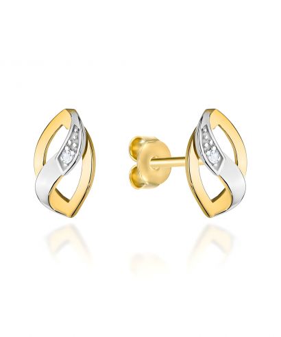 Bonore - Gold 585 earrings