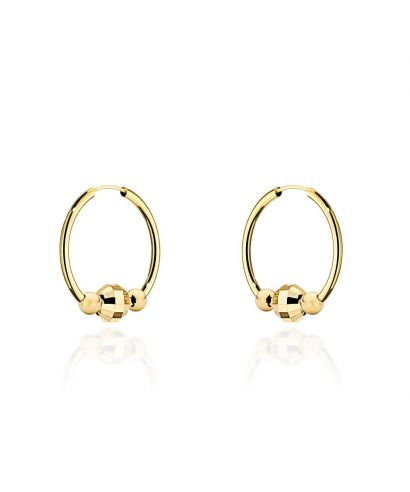 Bonore - Gold 585 earrings