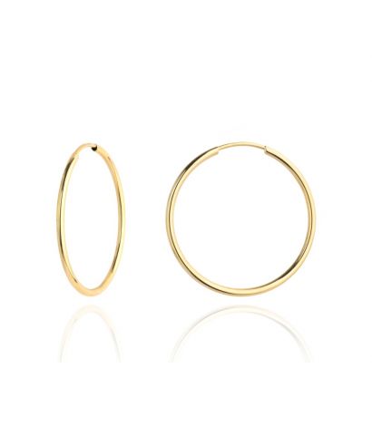 Bonore - Gold 333 earrings