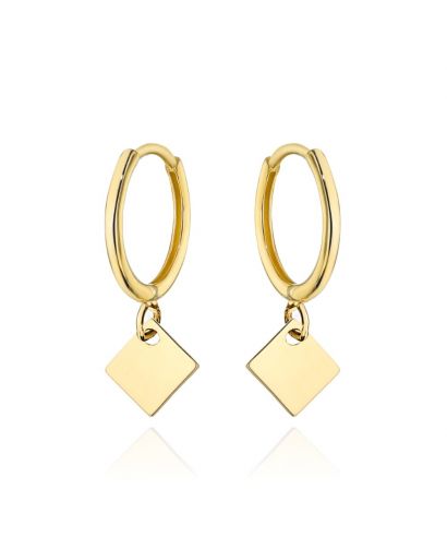 Bonore - Gold 585 earrings